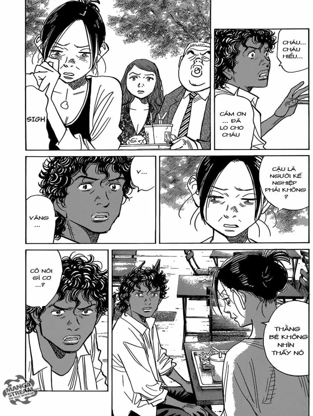 Truyện Tranh Billy Bat trang 7