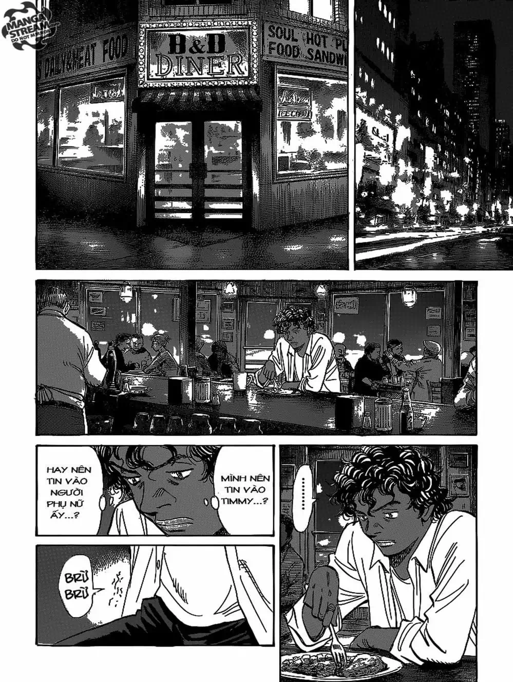 Truyện Tranh Billy Bat trang 7