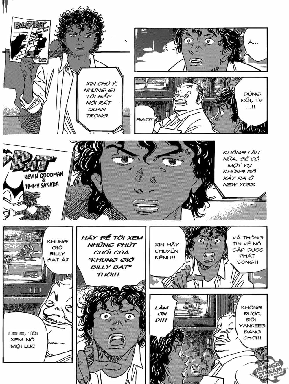Truyện Tranh Billy Bat trang 7