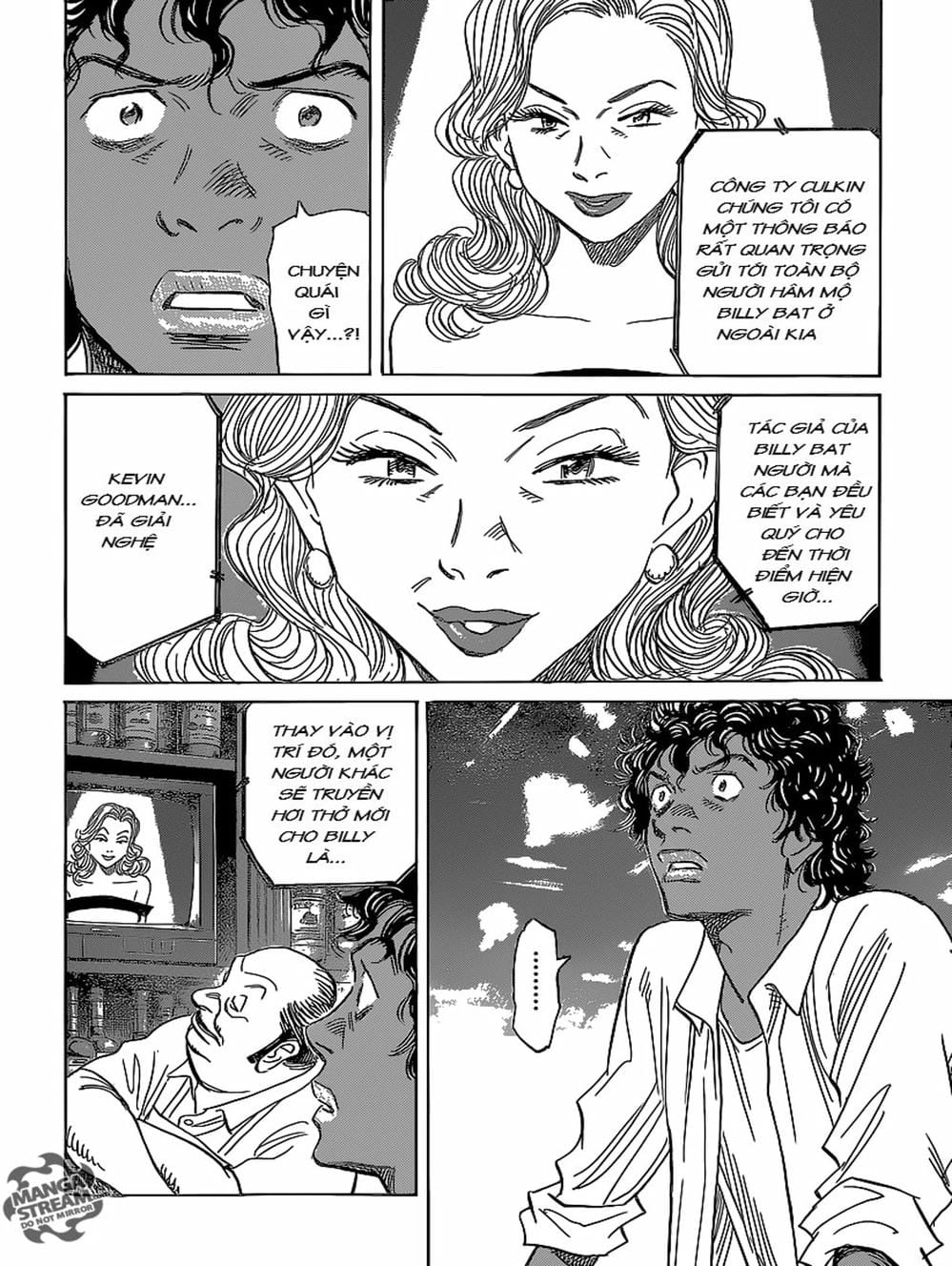 Truyện Tranh Billy Bat trang 7