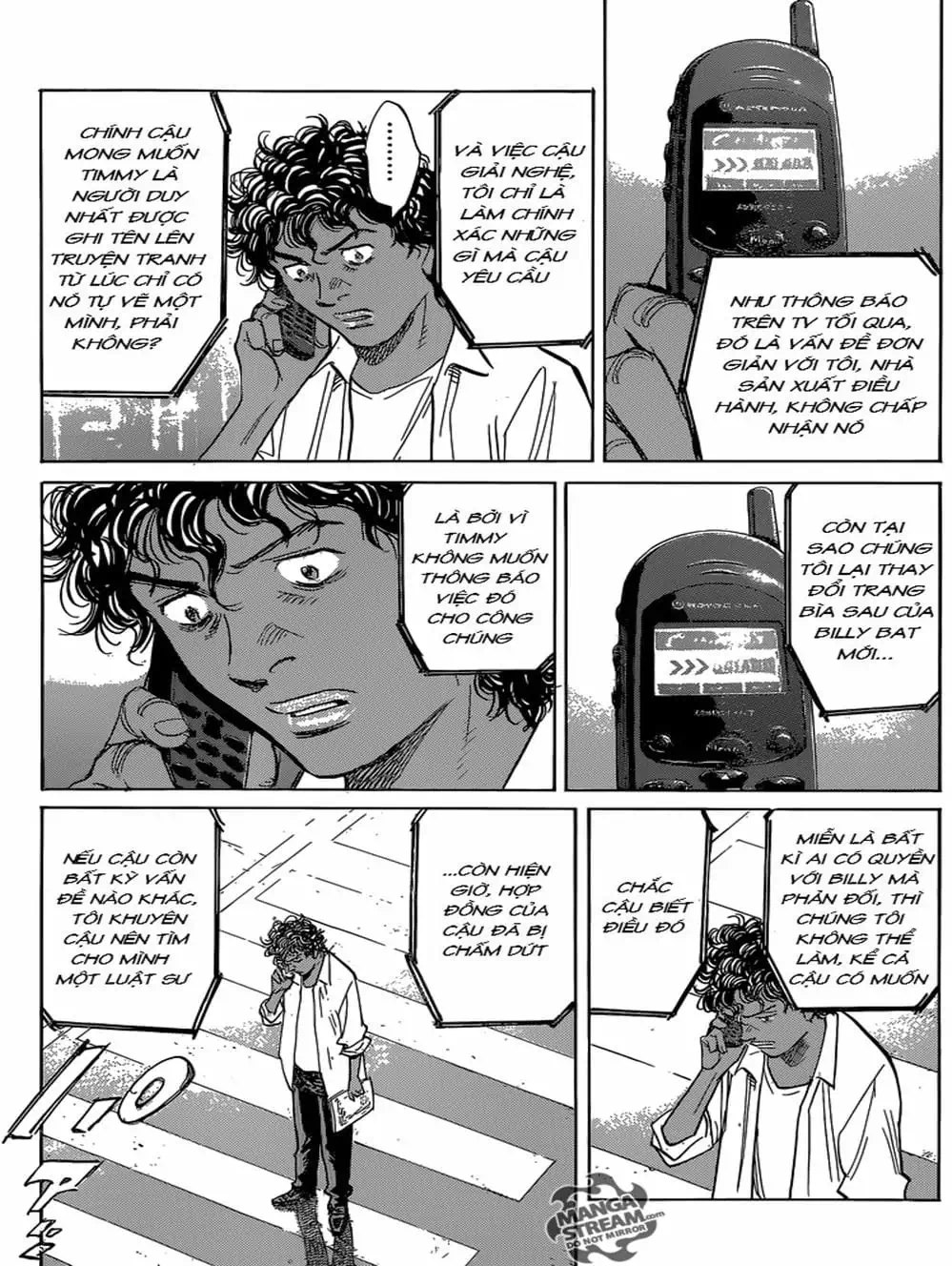 Truyện Tranh Billy Bat trang 7