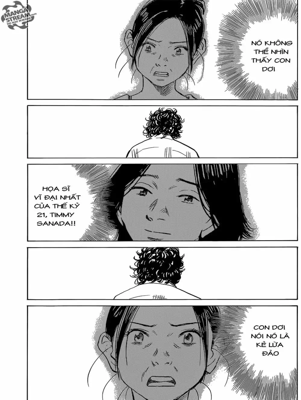 Truyện Tranh Billy Bat trang 7