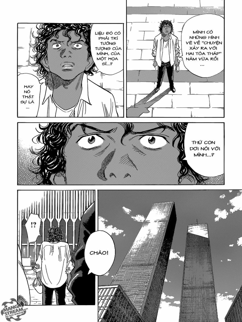 Truyện Tranh Billy Bat trang 7