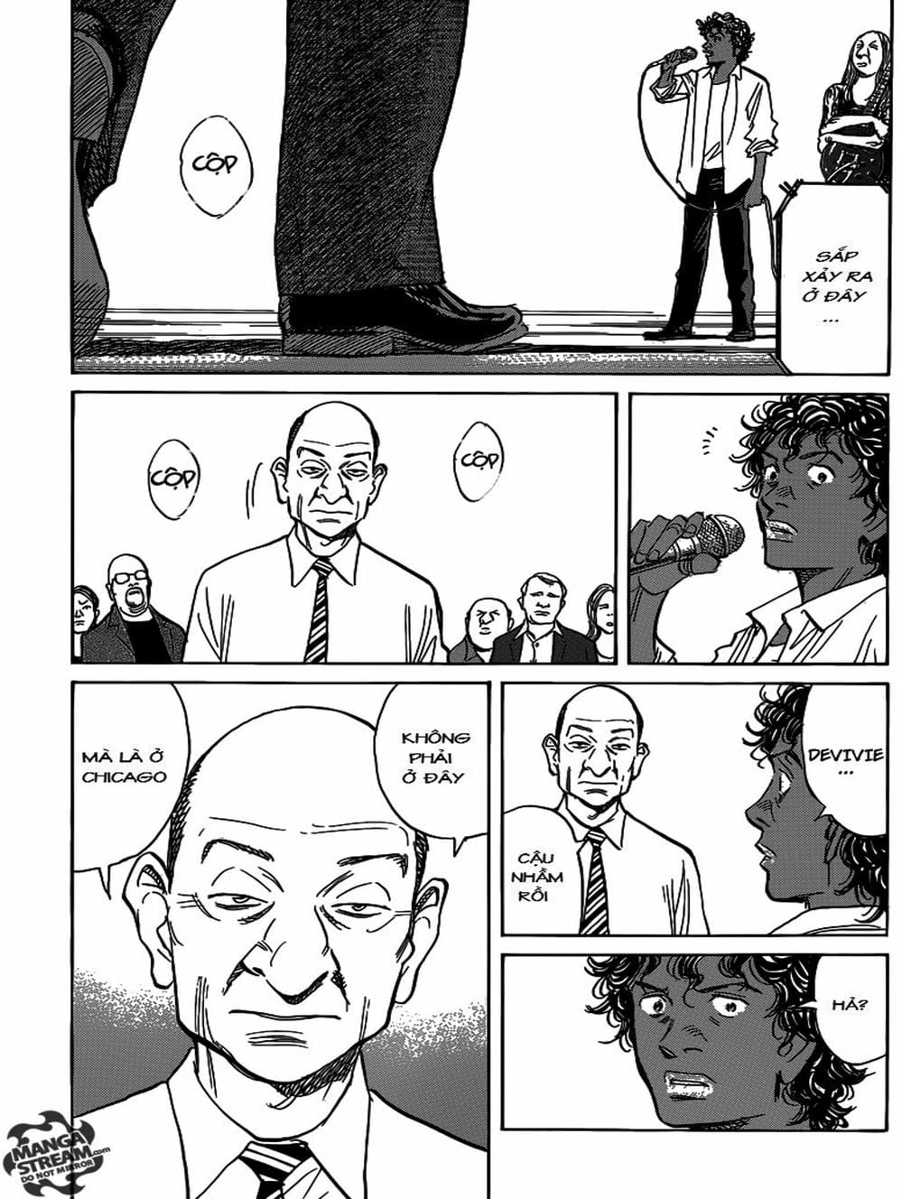 Truyện Tranh Billy Bat trang 7