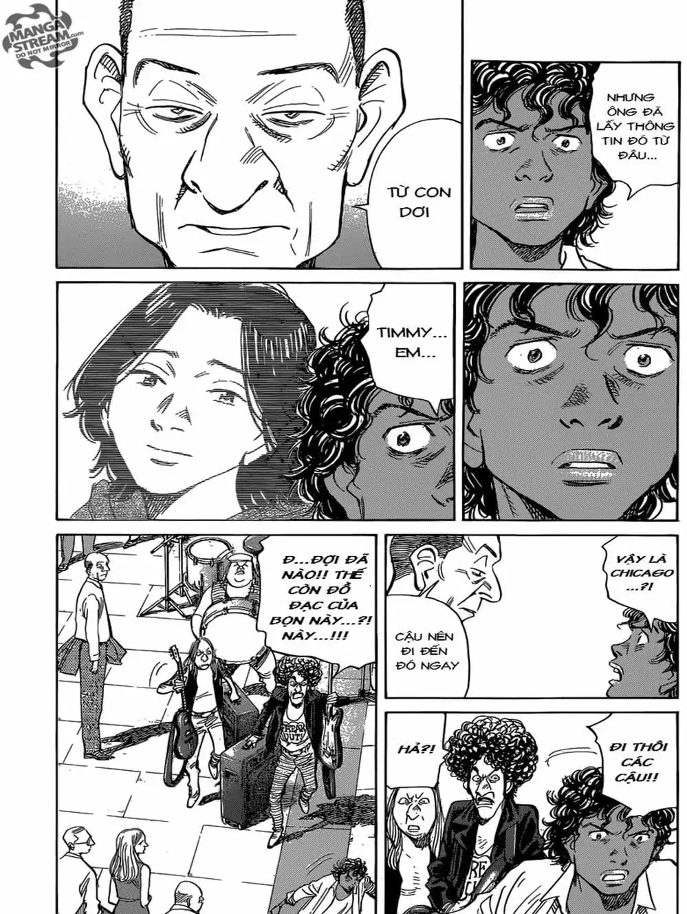 Truyện Tranh Billy Bat trang 7