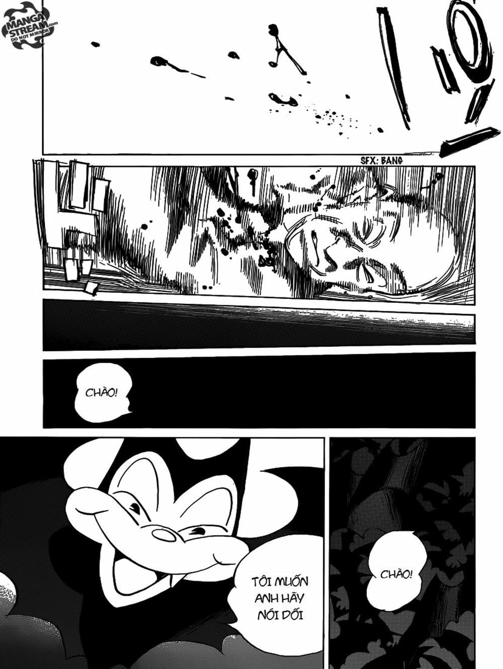Truyện Tranh Billy Bat trang 7