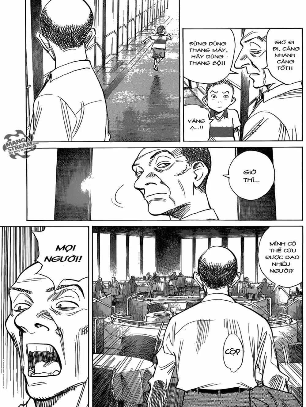 Truyện Tranh Billy Bat trang 7