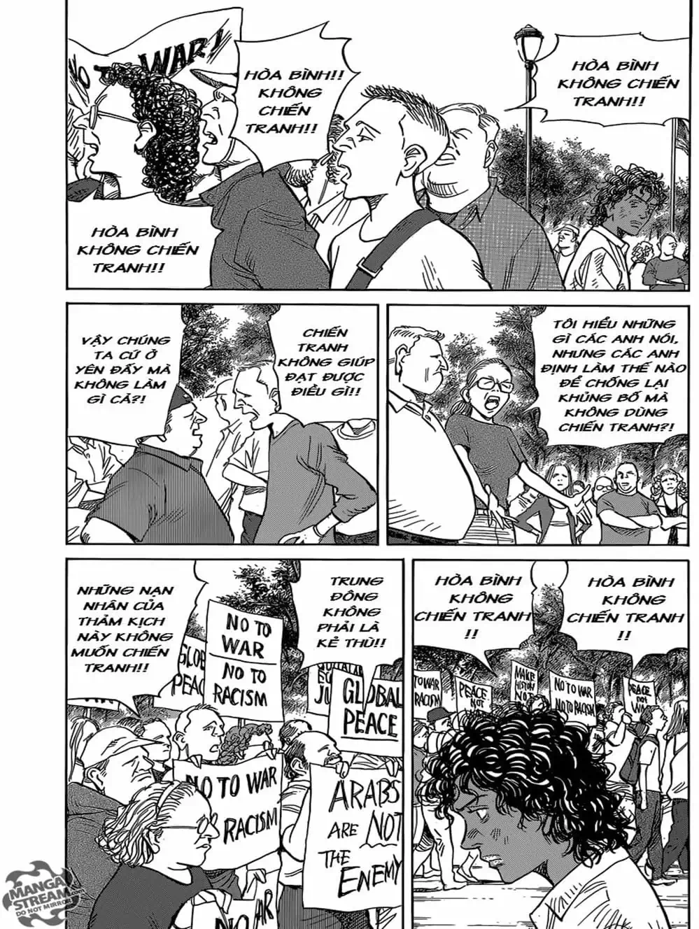 Truyện Tranh Billy Bat trang 7