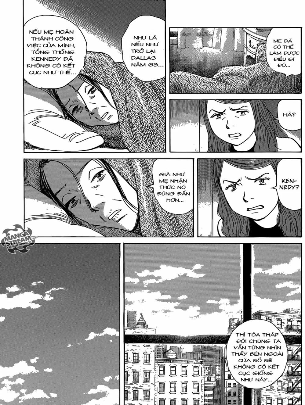 Truyện Tranh Billy Bat trang 7