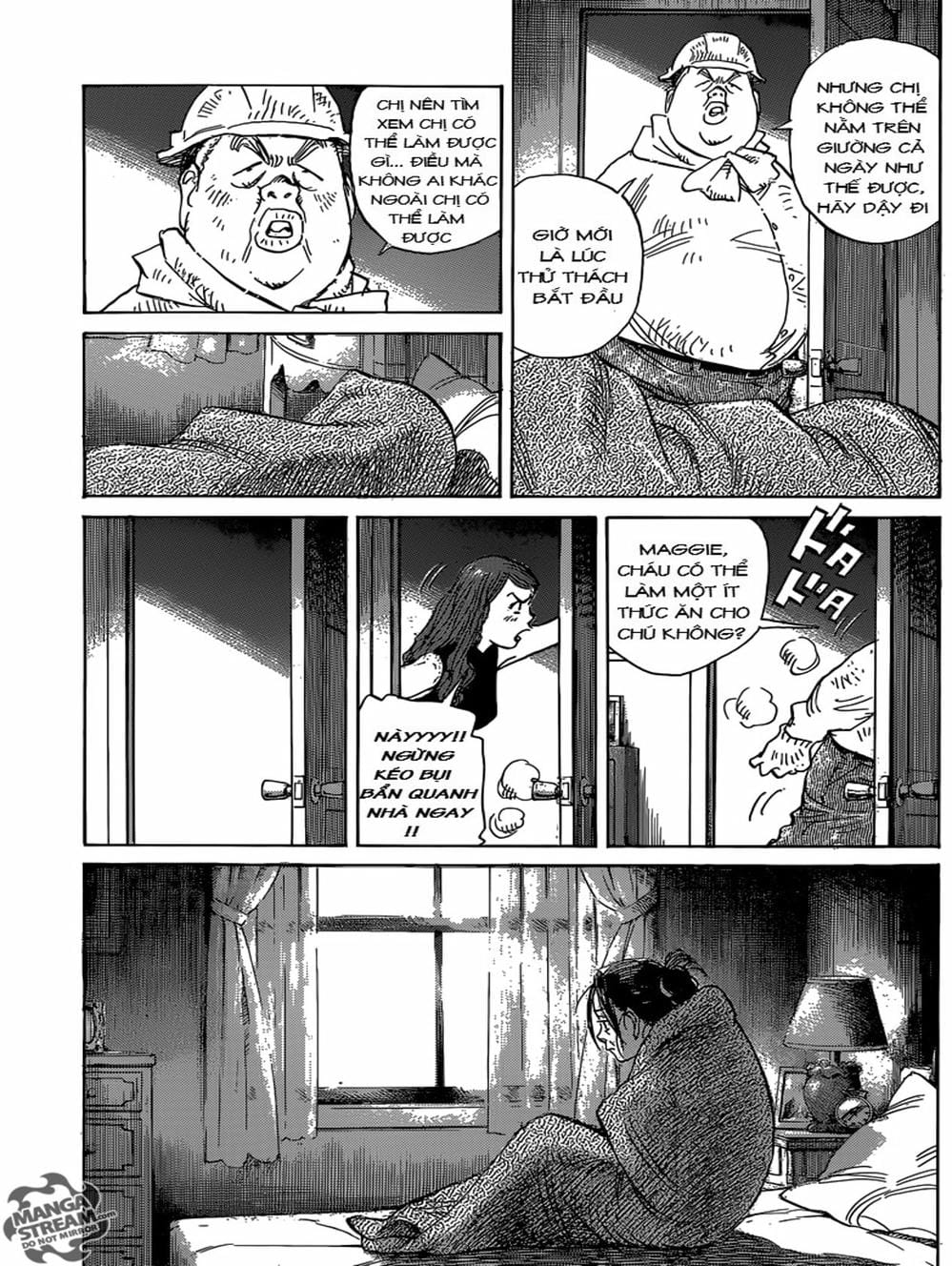 Truyện Tranh Billy Bat trang 7