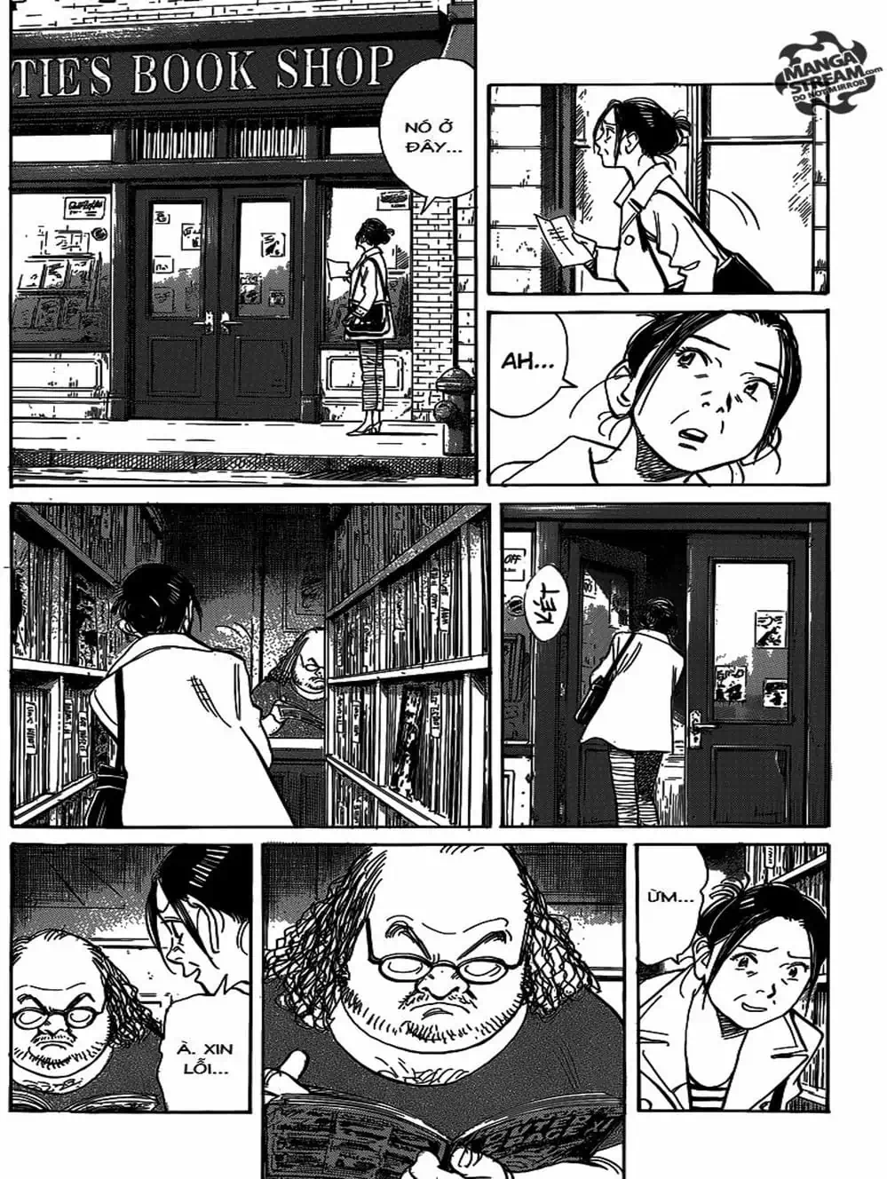 Truyện Tranh Billy Bat trang 7