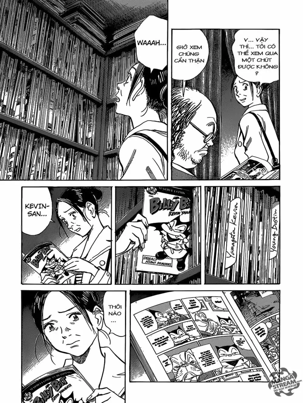 Truyện Tranh Billy Bat trang 7