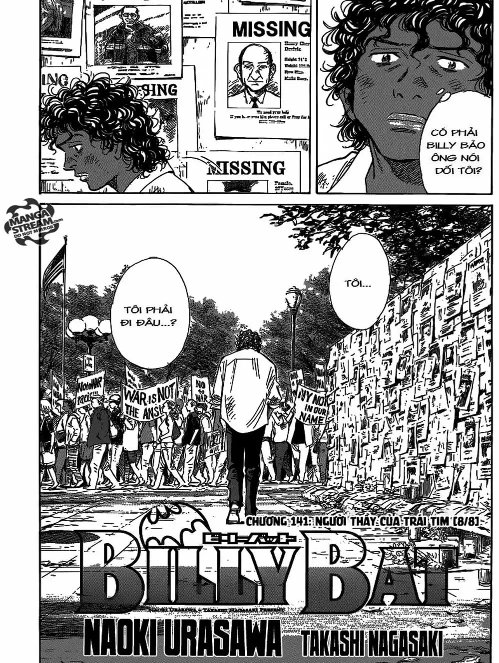 Truyện Tranh Billy Bat trang 7