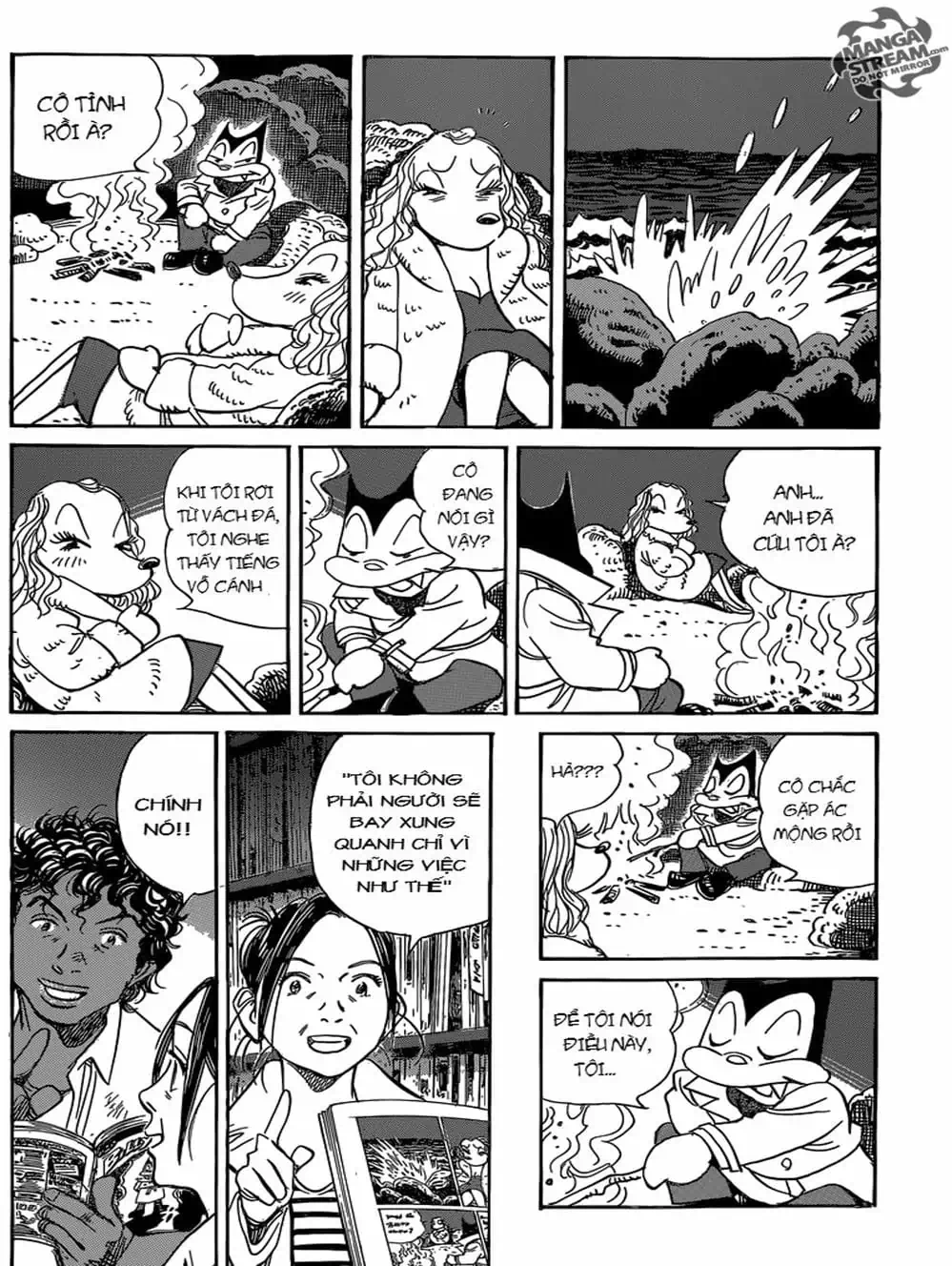 Truyện Tranh Billy Bat trang 7