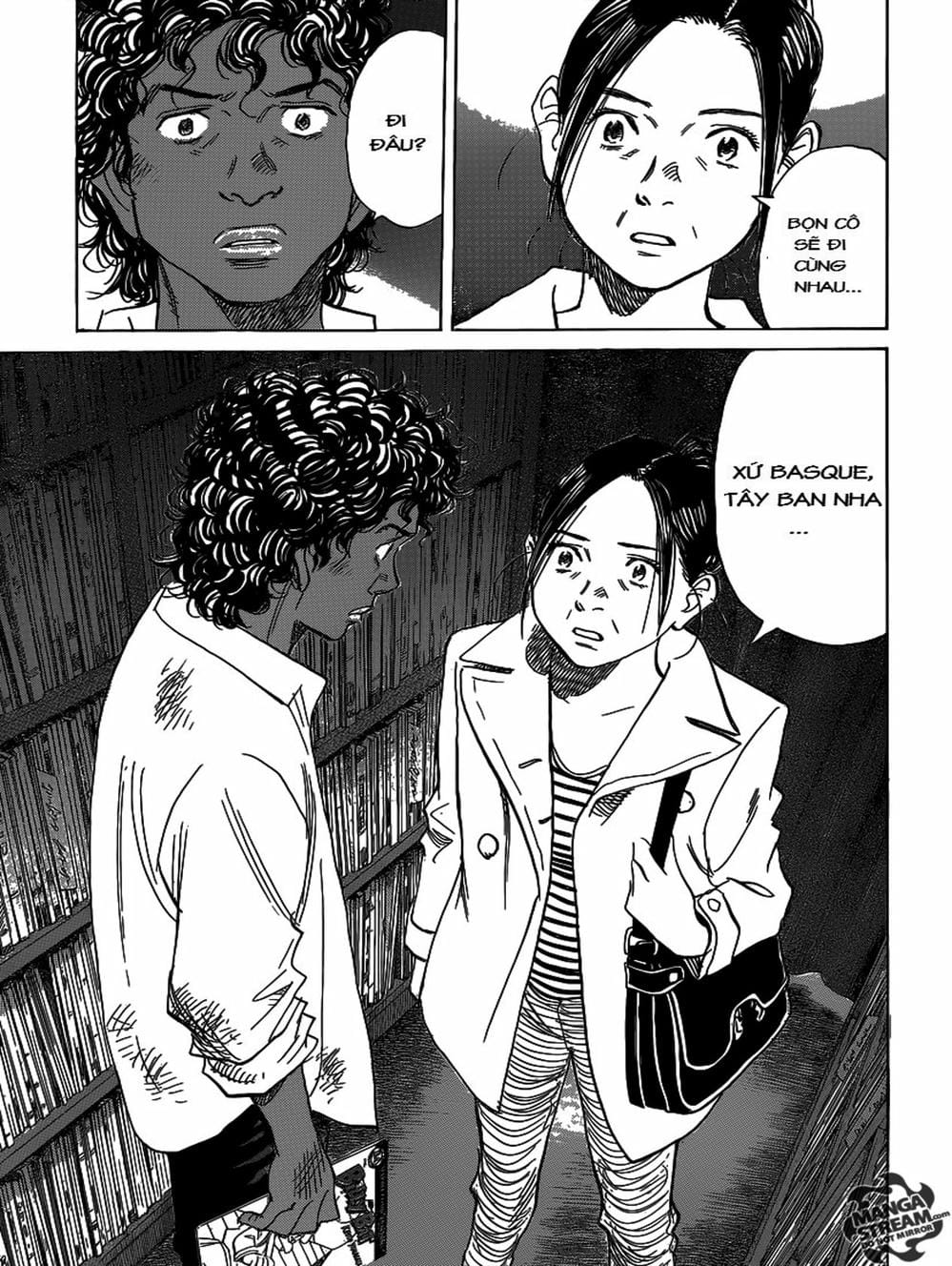 Truyện Tranh Billy Bat trang 7