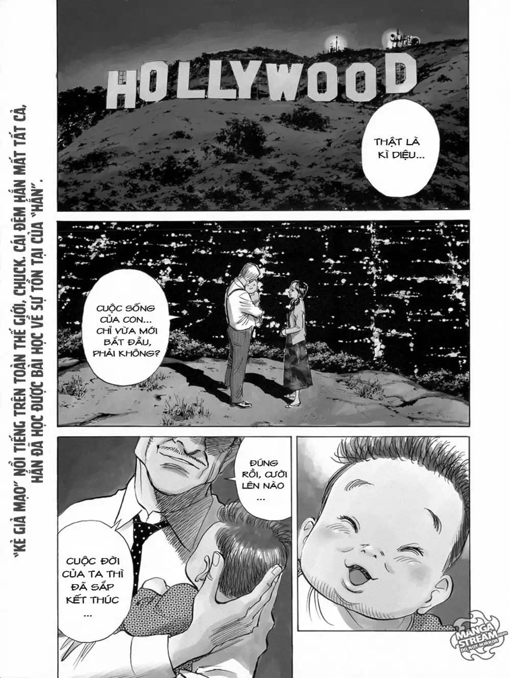 Truyện Tranh Billy Bat trang 7