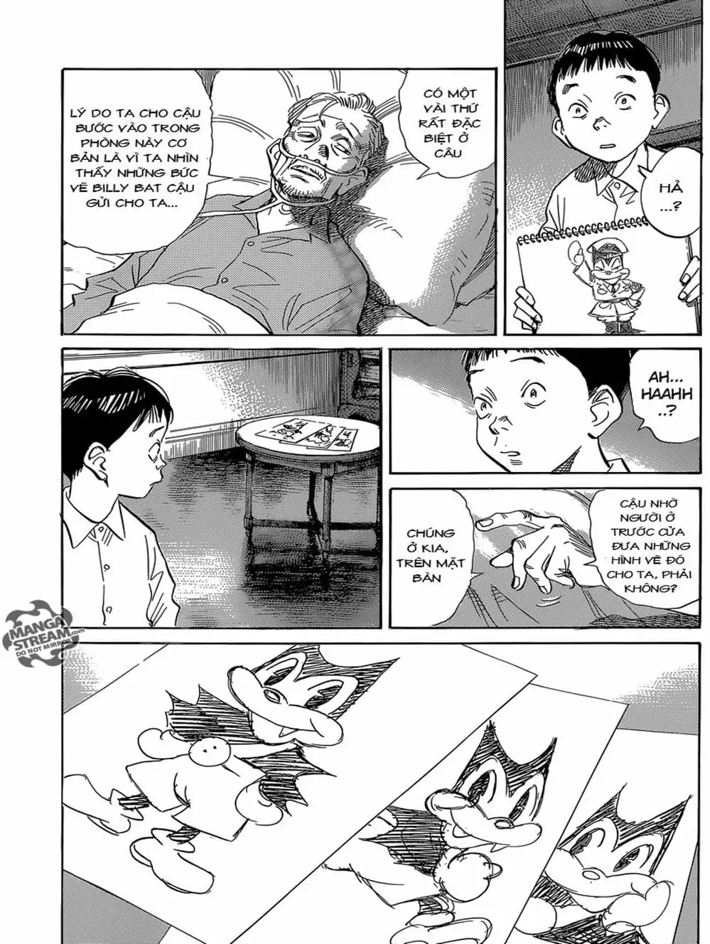 Truyện Tranh Billy Bat trang 7