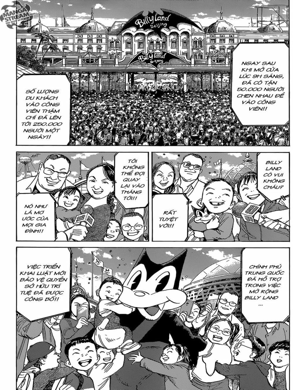 Truyện Tranh Billy Bat trang 7