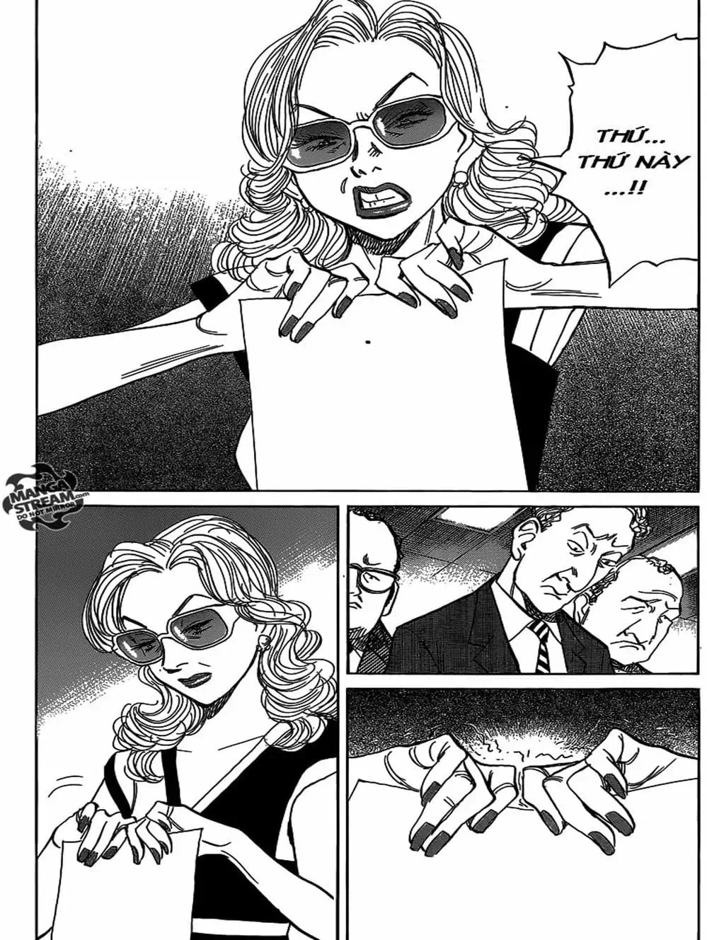 Truyện Tranh Billy Bat trang 7