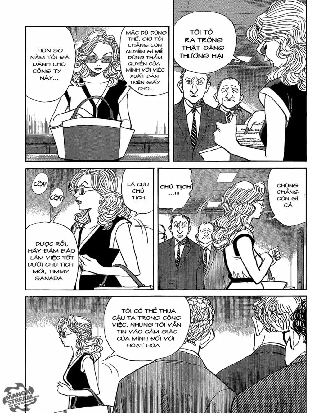 Truyện Tranh Billy Bat trang 7