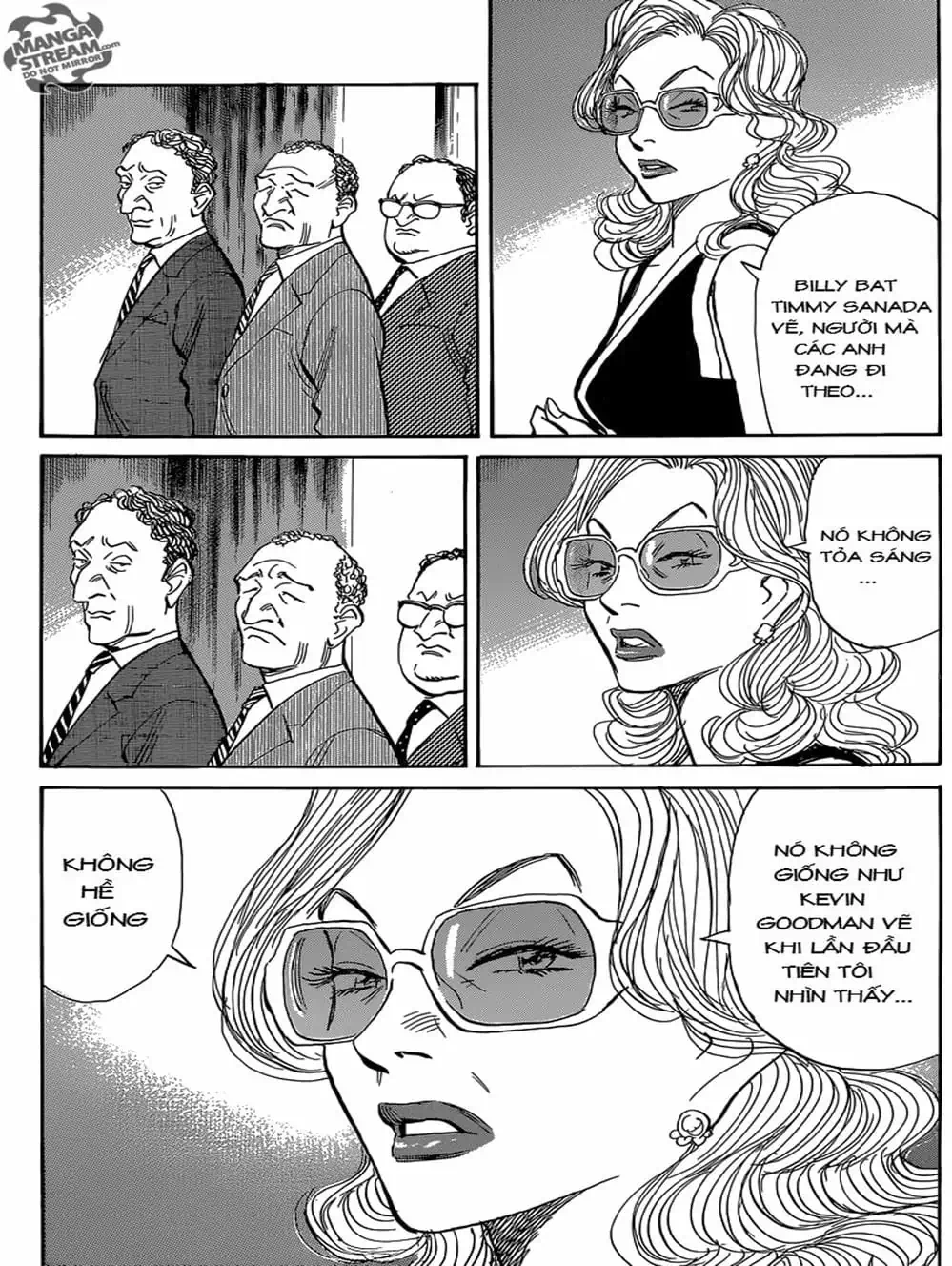 Truyện Tranh Billy Bat trang 7