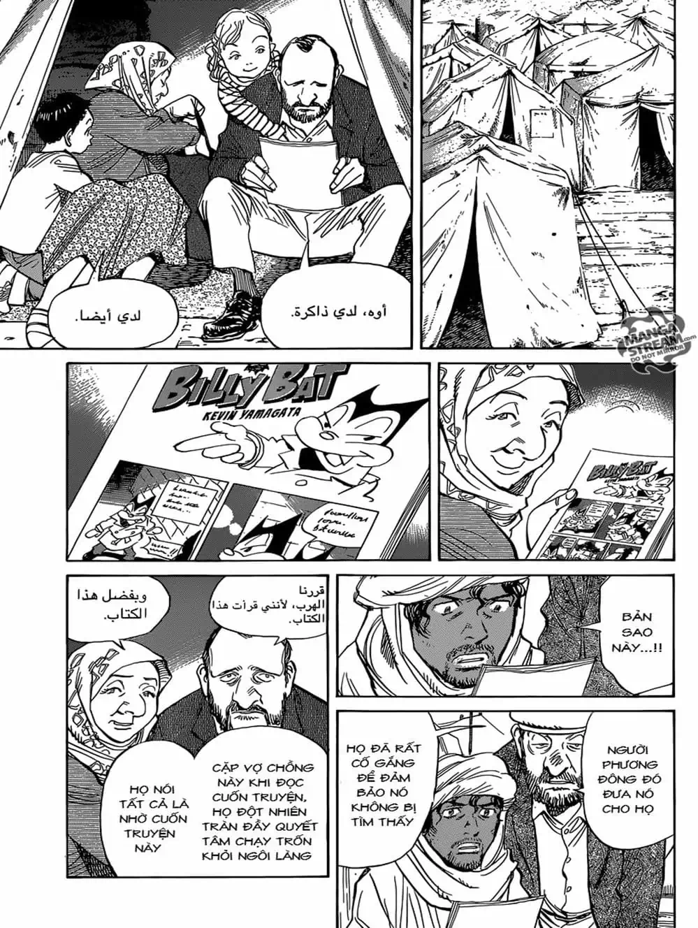 Truyện Tranh Billy Bat trang 7