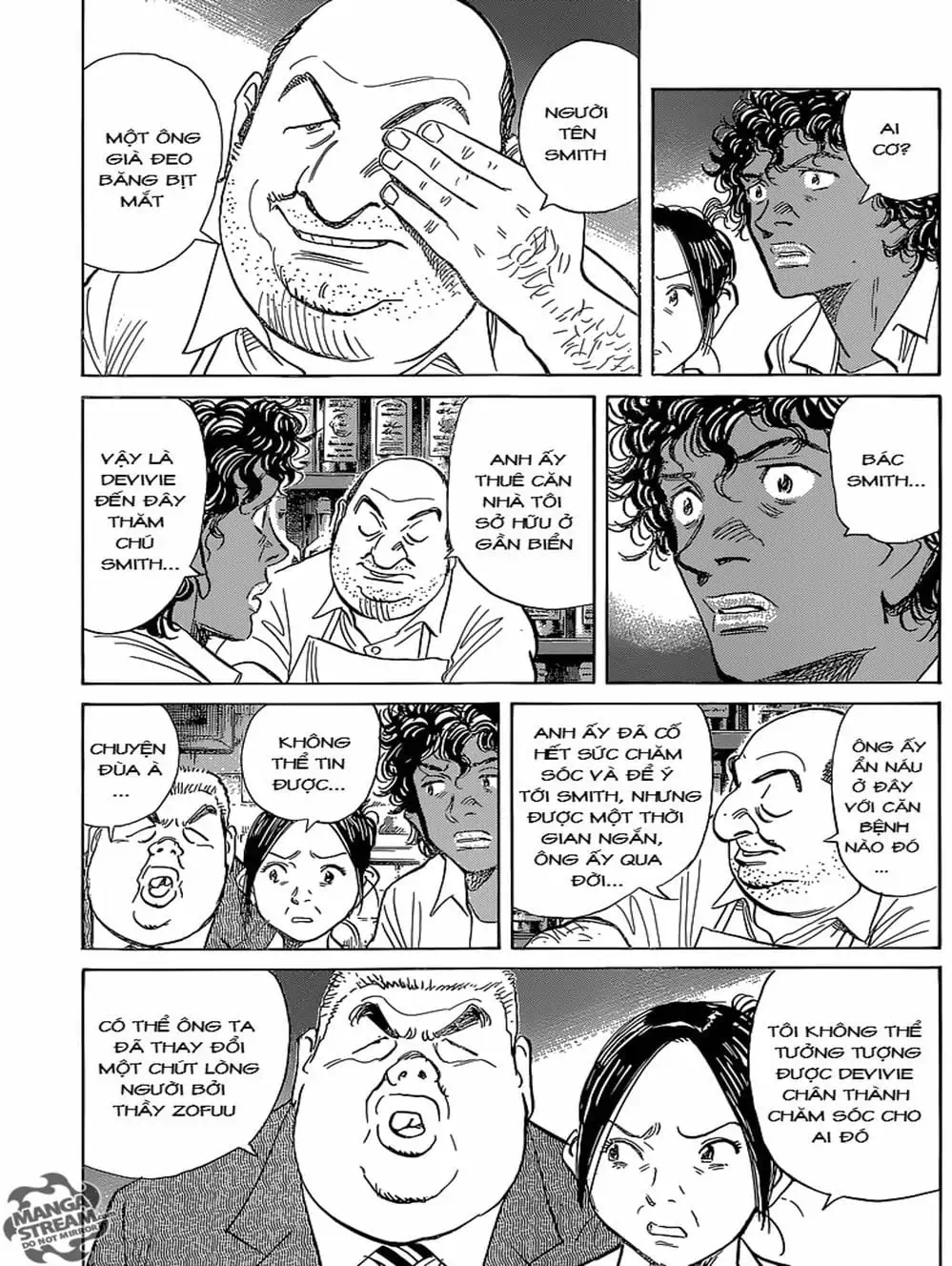 Truyện Tranh Billy Bat trang 7