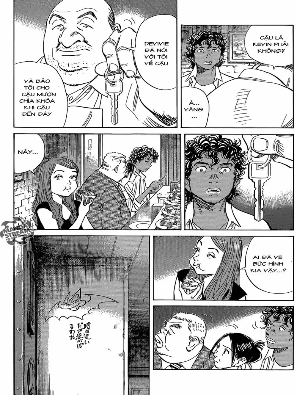 Truyện Tranh Billy Bat trang 7