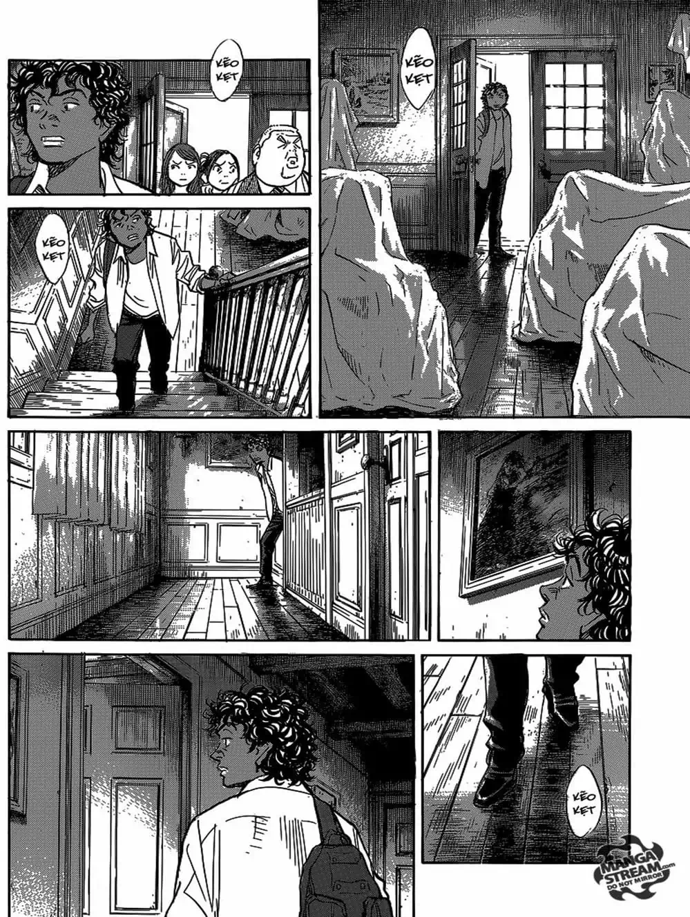 Truyện Tranh Billy Bat trang 7