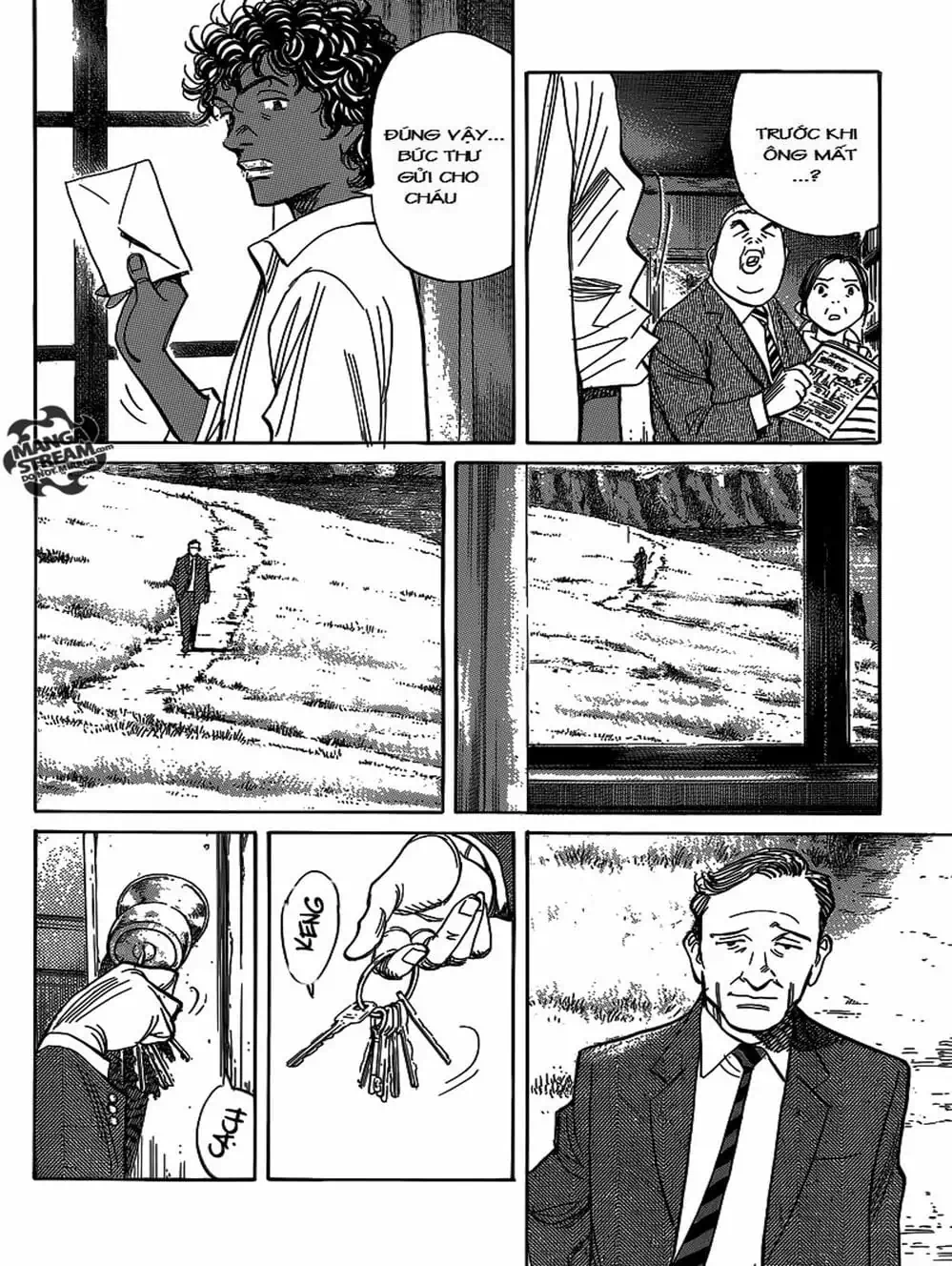 Truyện Tranh Billy Bat trang 7