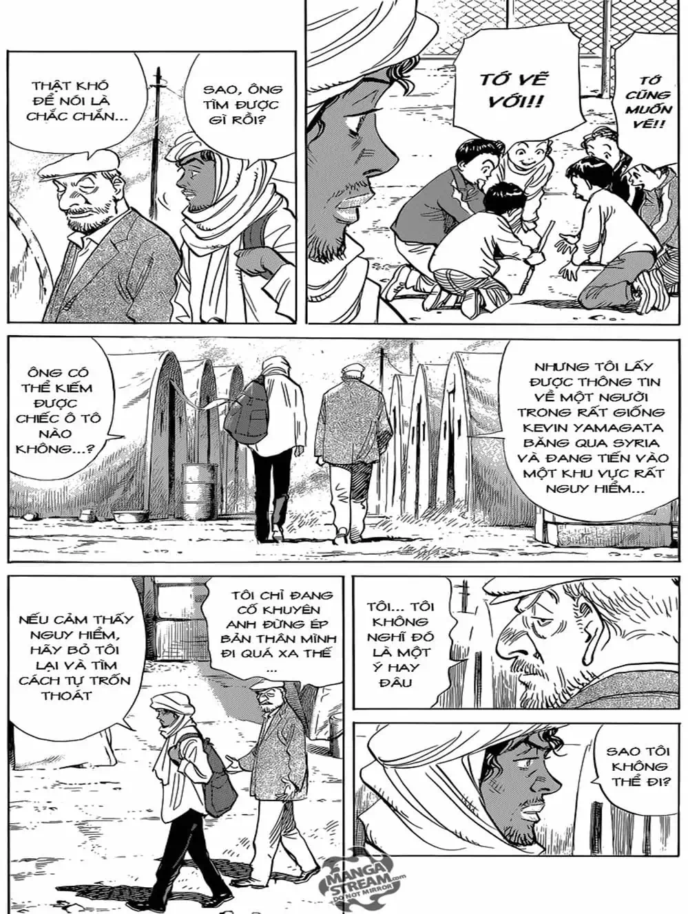 Truyện Tranh Billy Bat trang 7