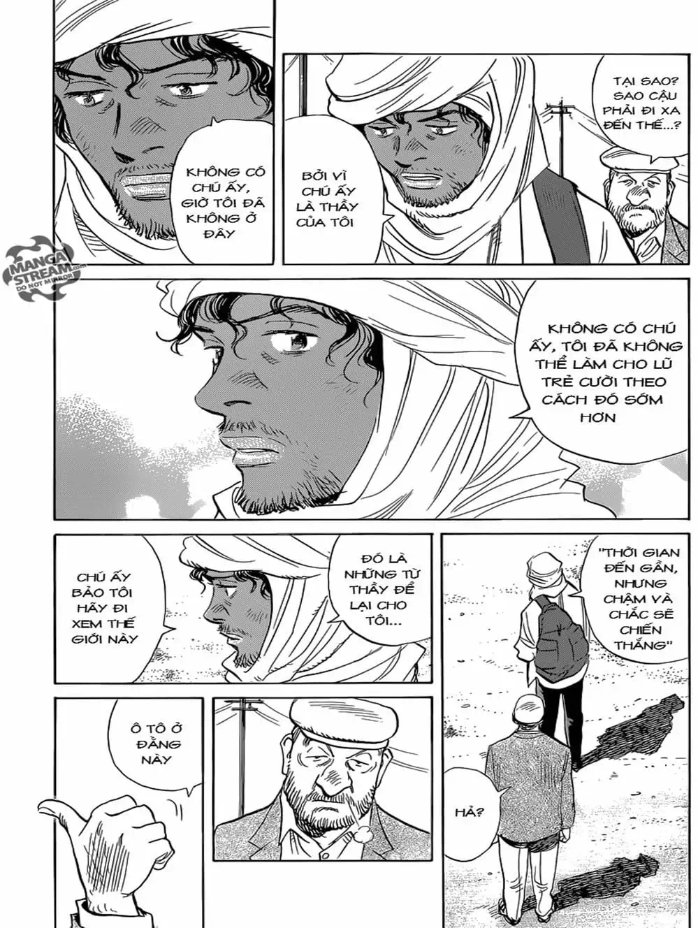 Truyện Tranh Billy Bat trang 7