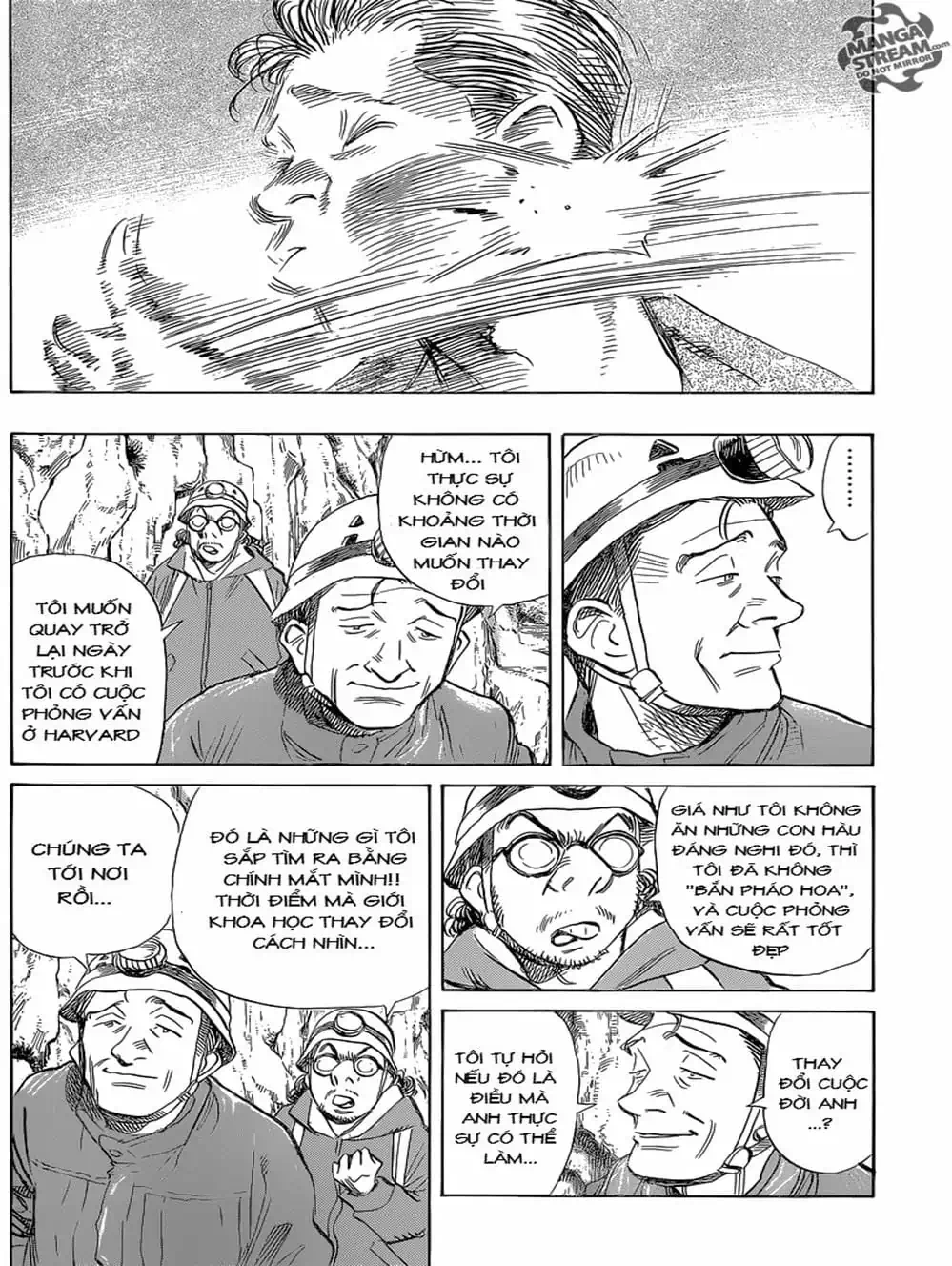 Truyện Tranh Billy Bat trang 7