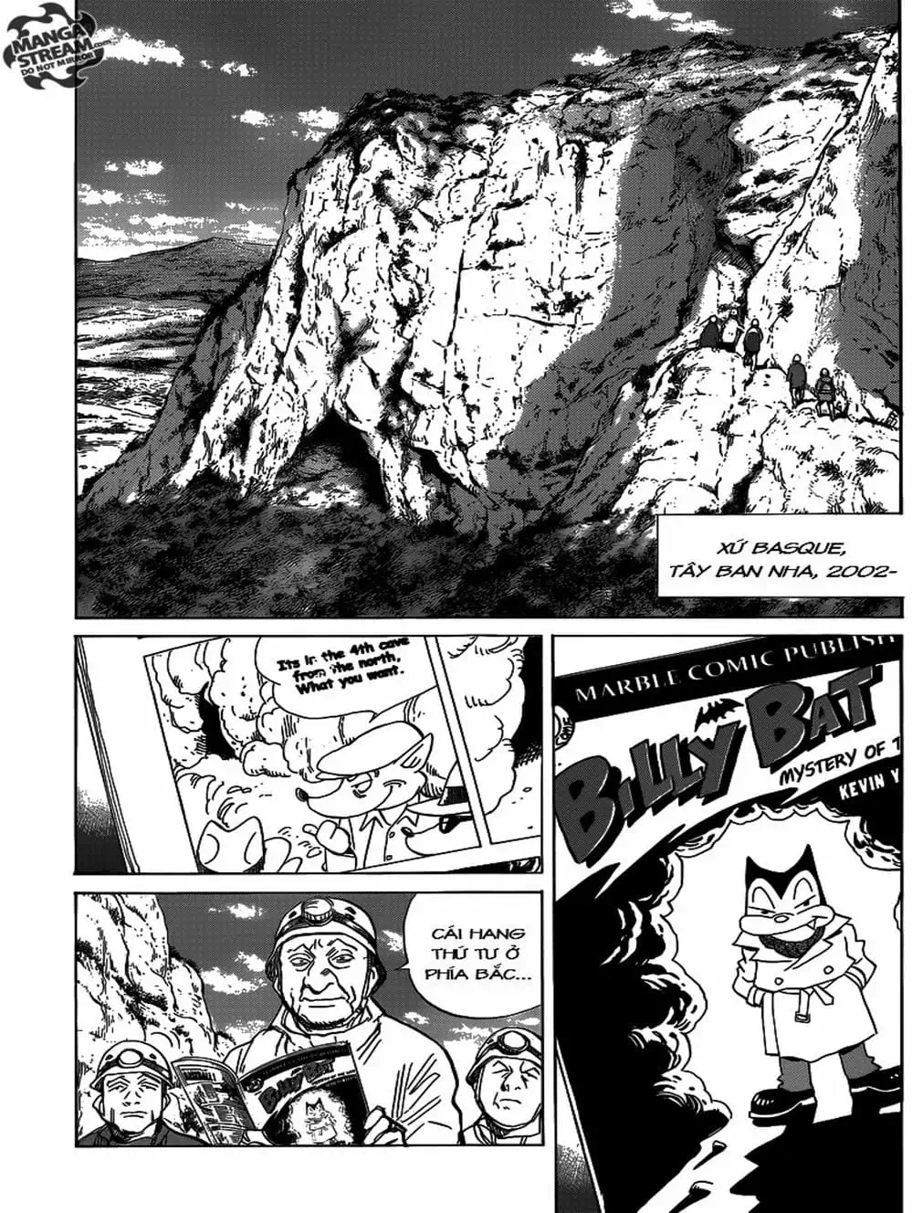 Truyện Tranh Billy Bat trang 7