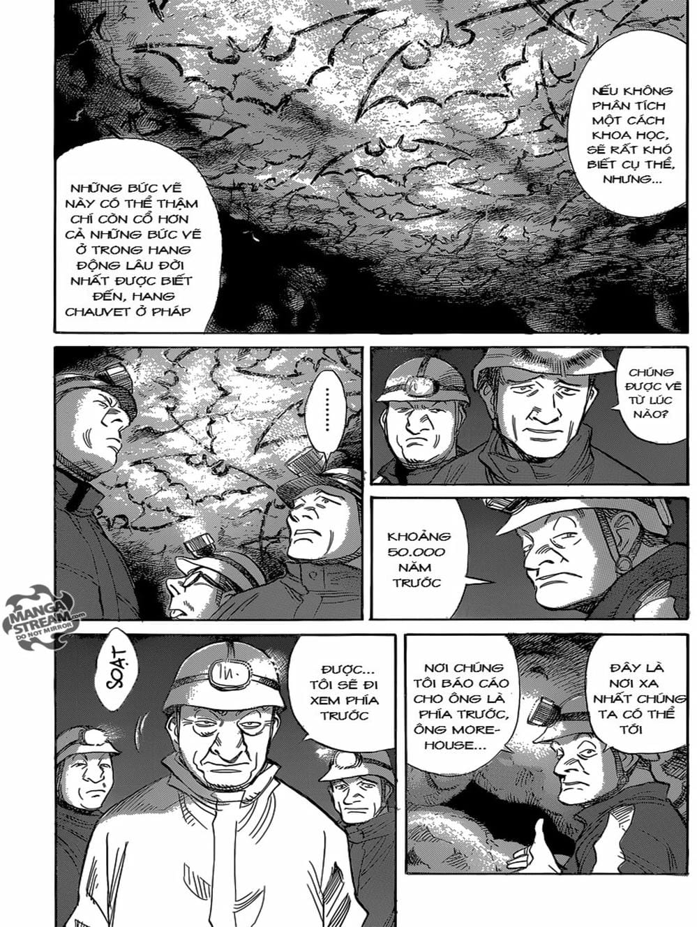 Truyện Tranh Billy Bat trang 7