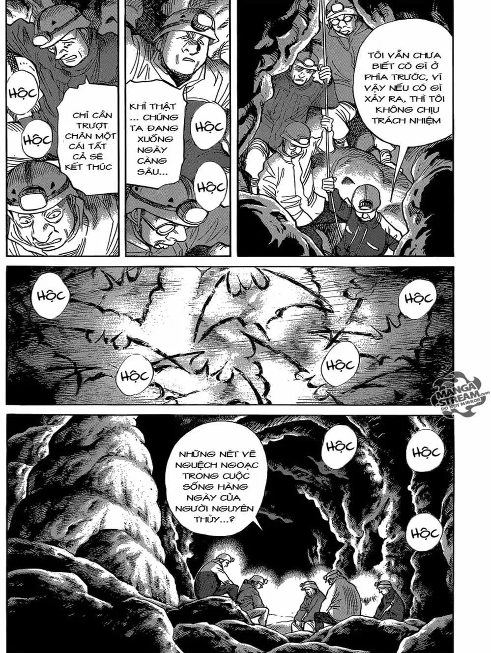 Truyện Tranh Billy Bat trang 7