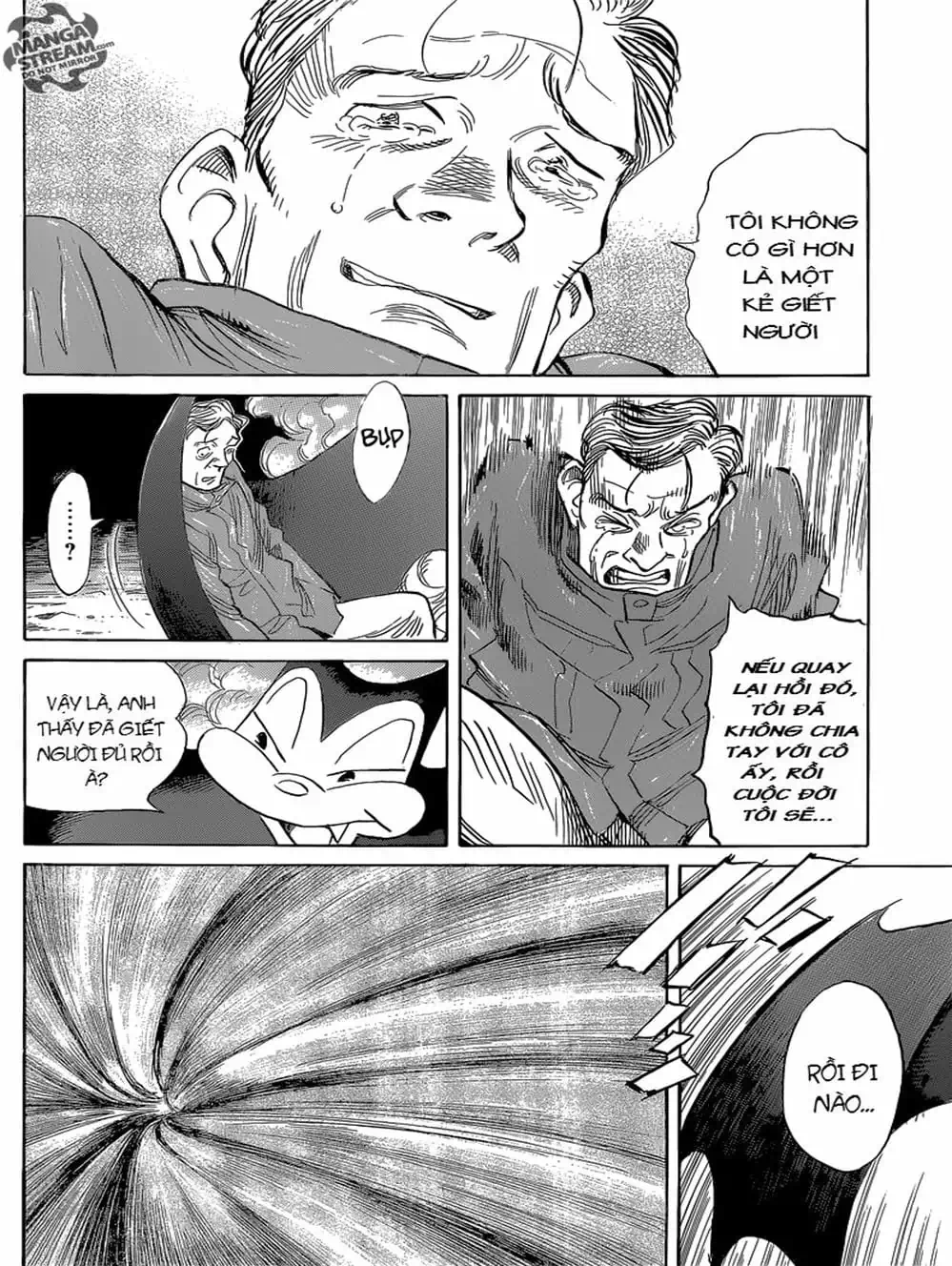 Truyện Tranh Billy Bat trang 7