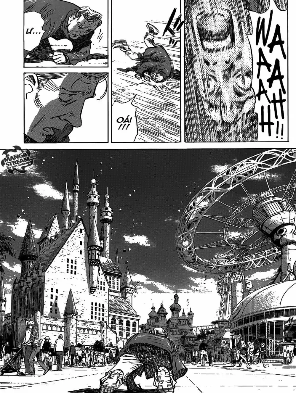 Truyện Tranh Billy Bat trang 7