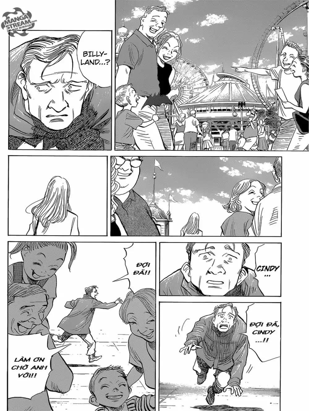 Truyện Tranh Billy Bat trang 7