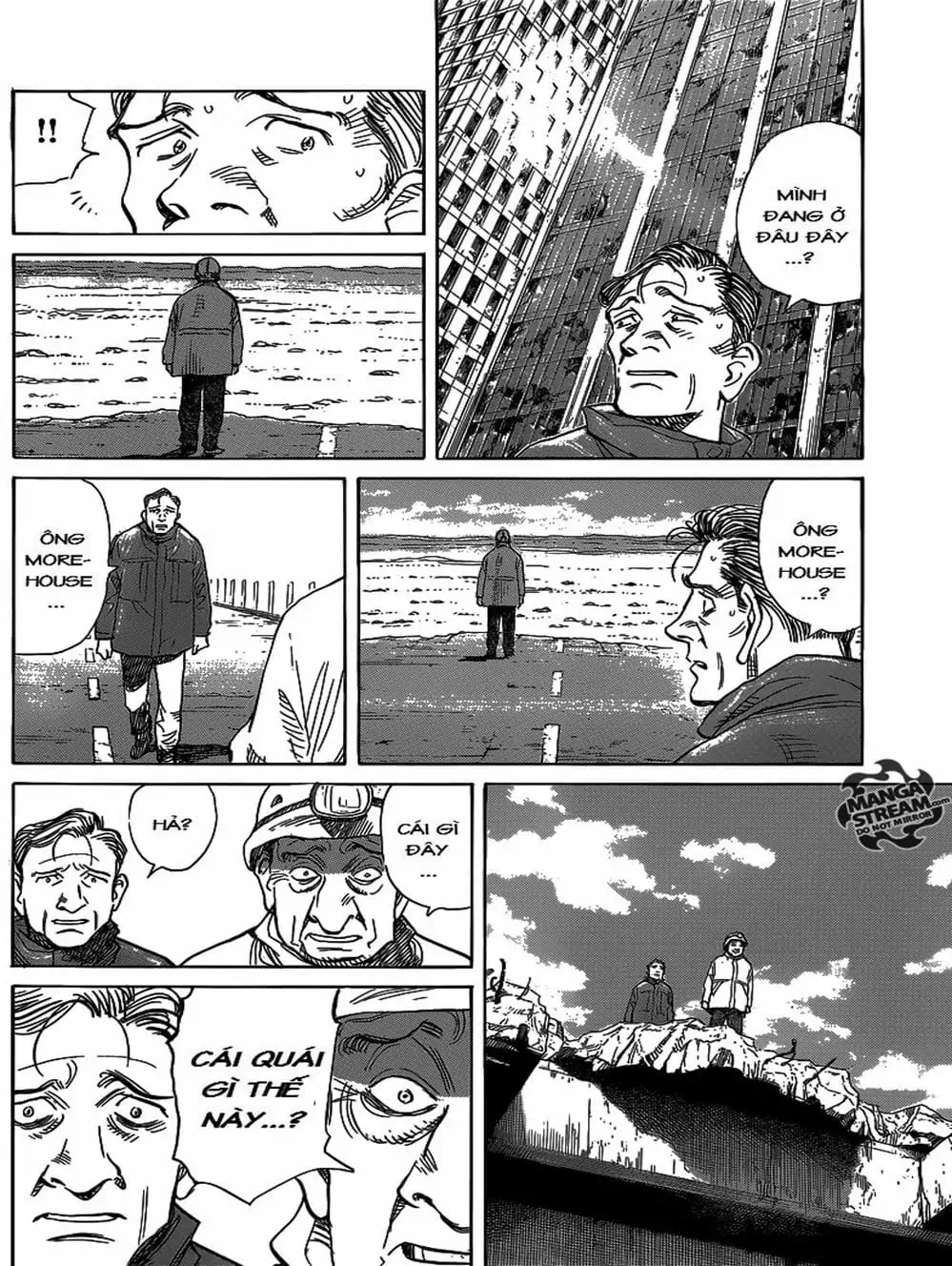 Truyện Tranh Billy Bat trang 7