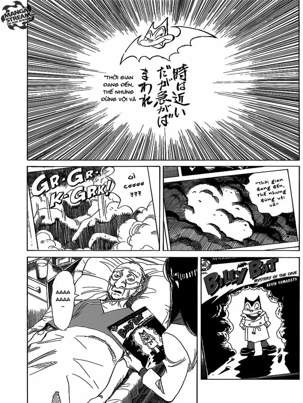 Truyện Tranh Billy Bat trang 7