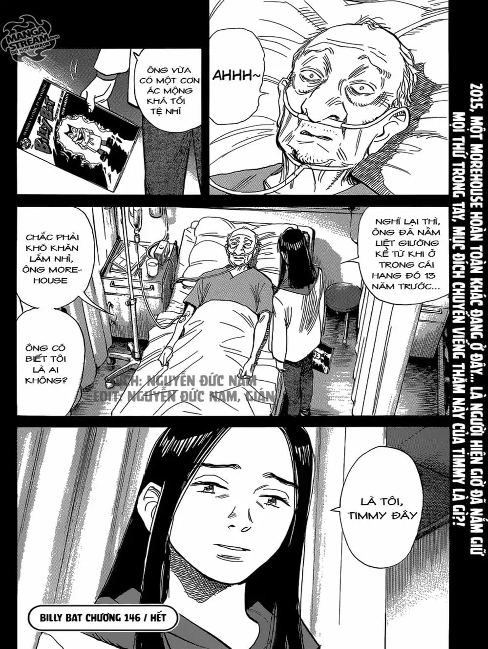 Truyện Tranh Billy Bat trang 7