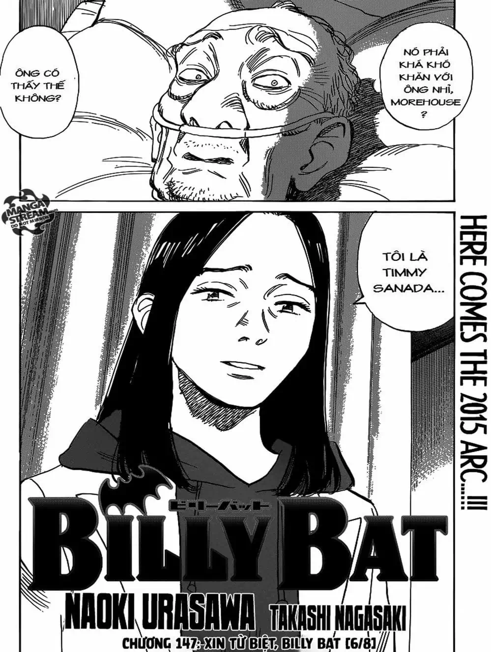 Truyện Tranh Billy Bat trang 7