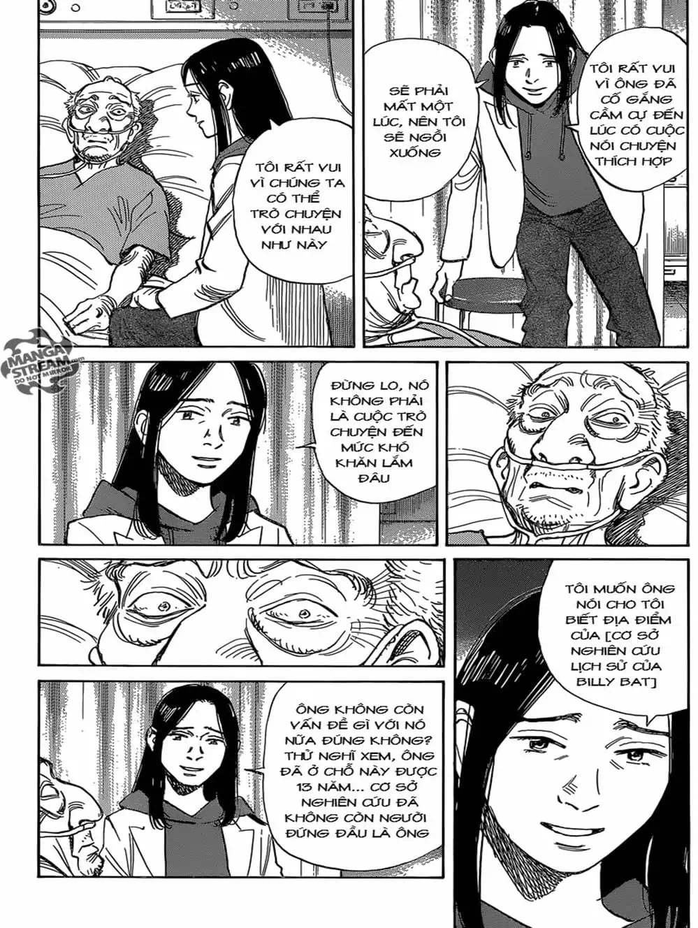 Truyện Tranh Billy Bat trang 7