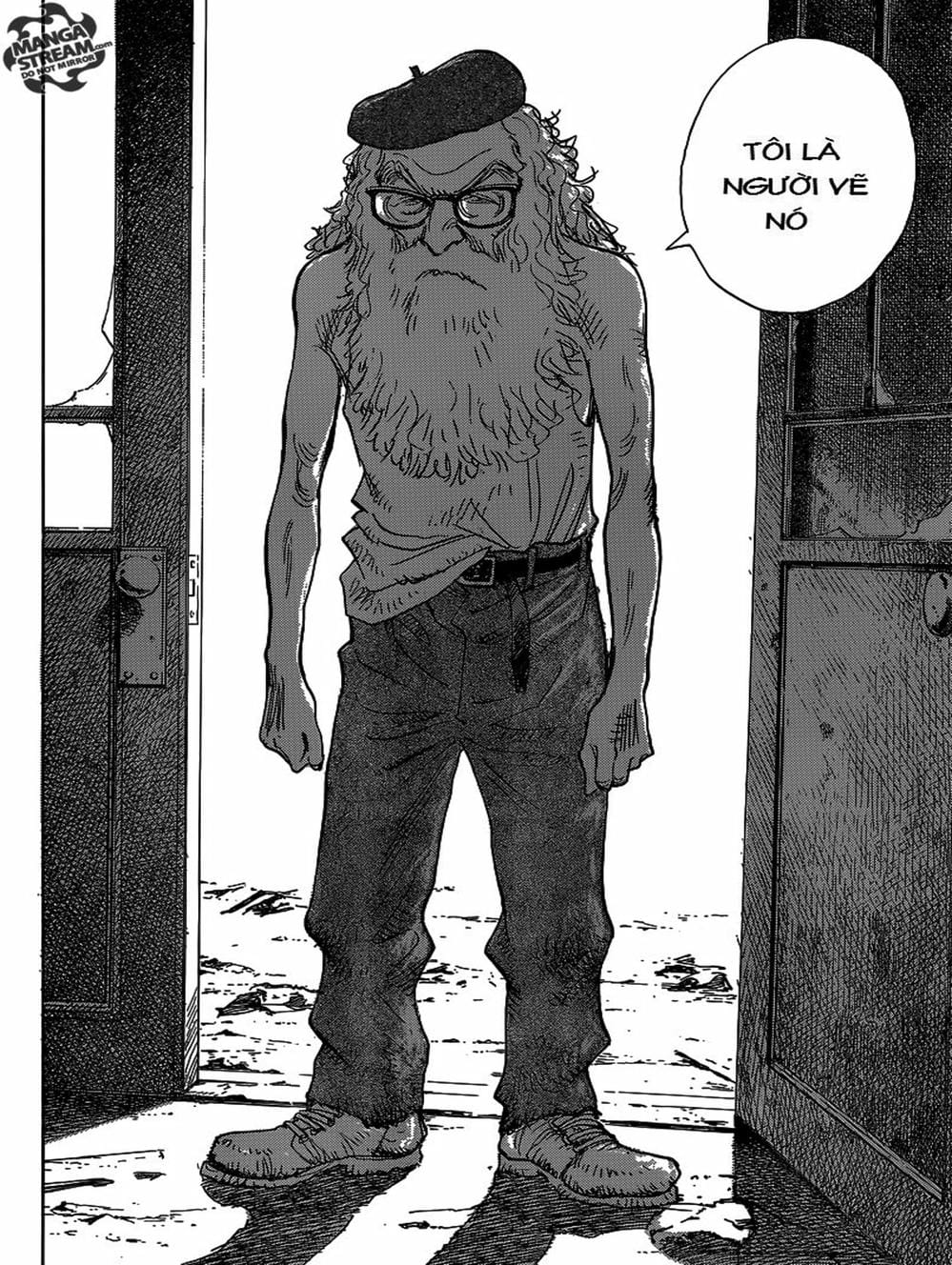 Truyện Tranh Billy Bat trang 7