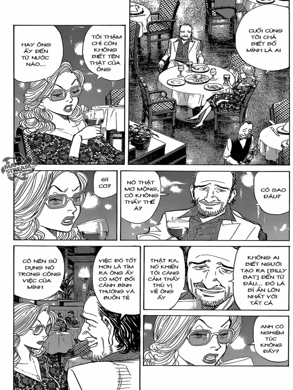 Truyện Tranh Billy Bat trang 7