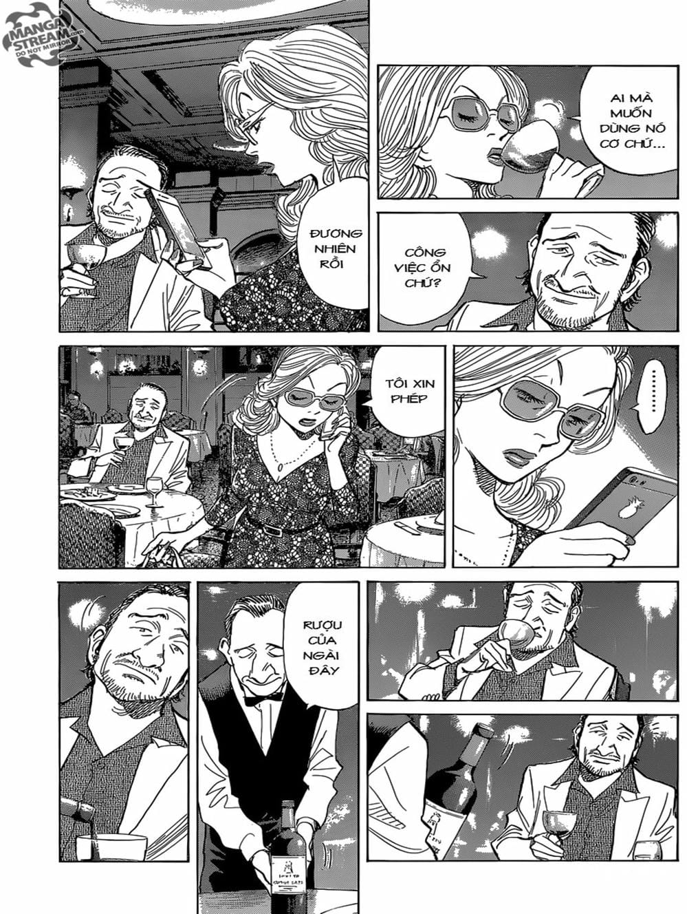 Truyện Tranh Billy Bat trang 7