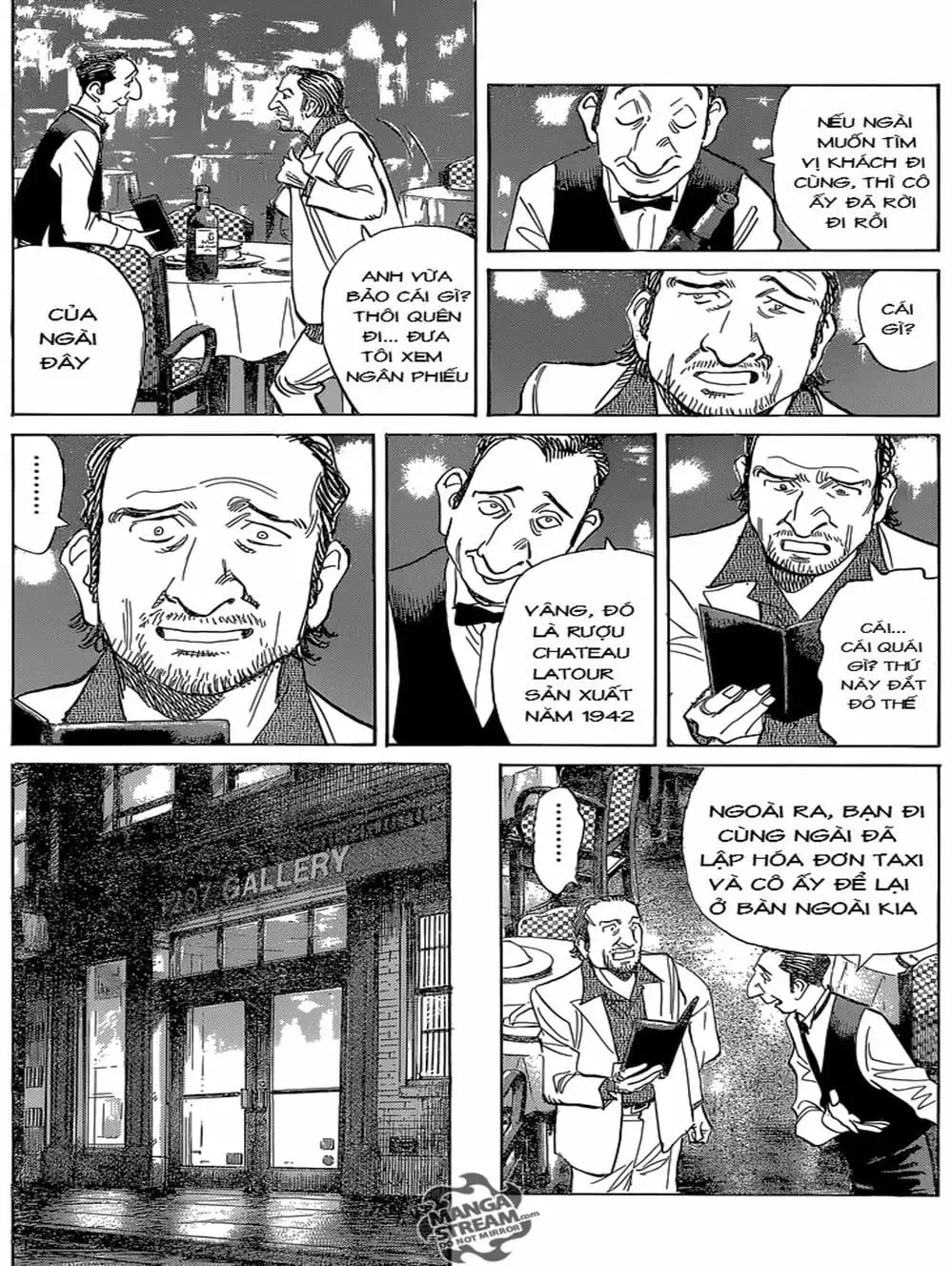 Truyện Tranh Billy Bat trang 7