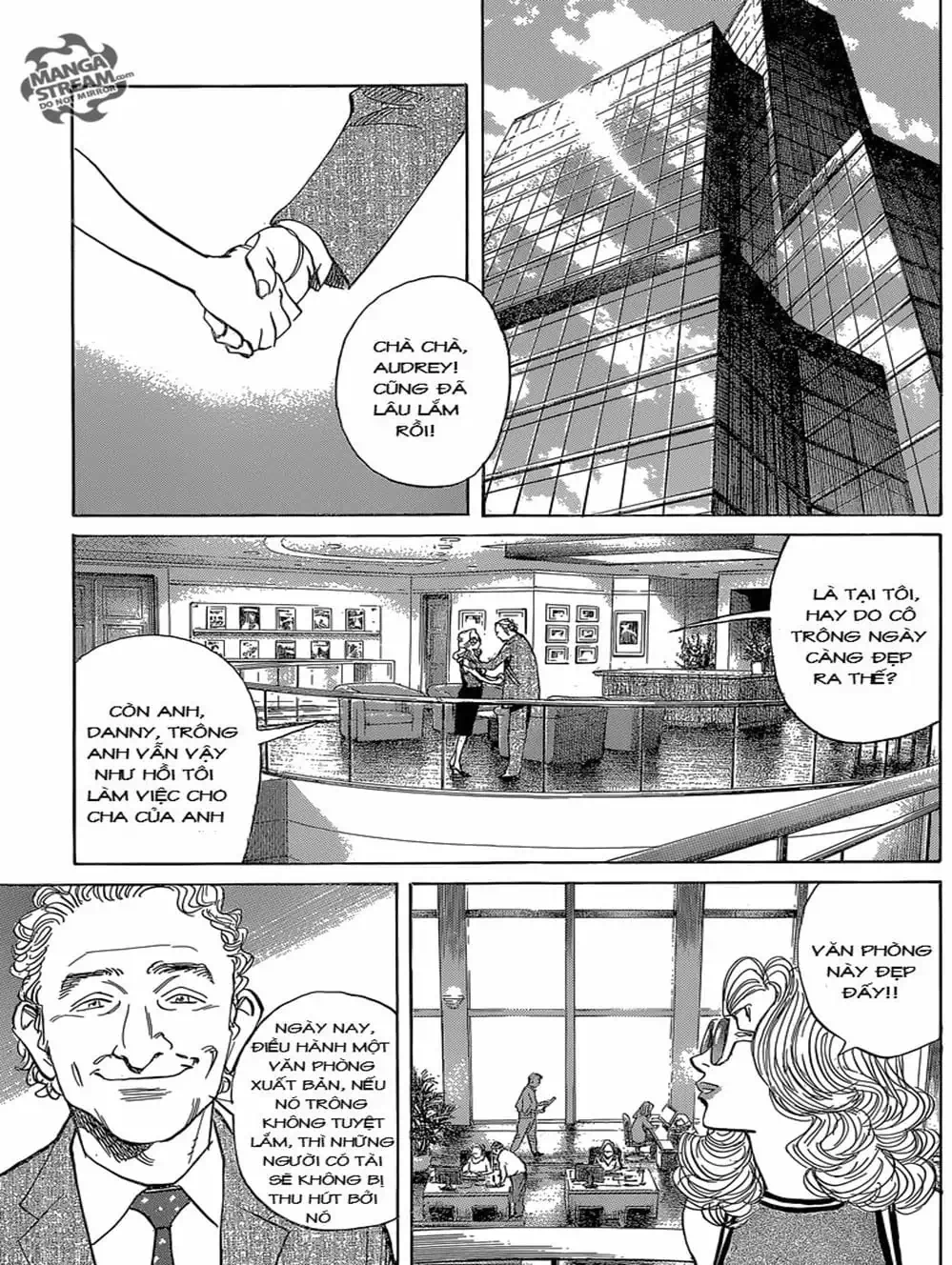 Truyện Tranh Billy Bat trang 7