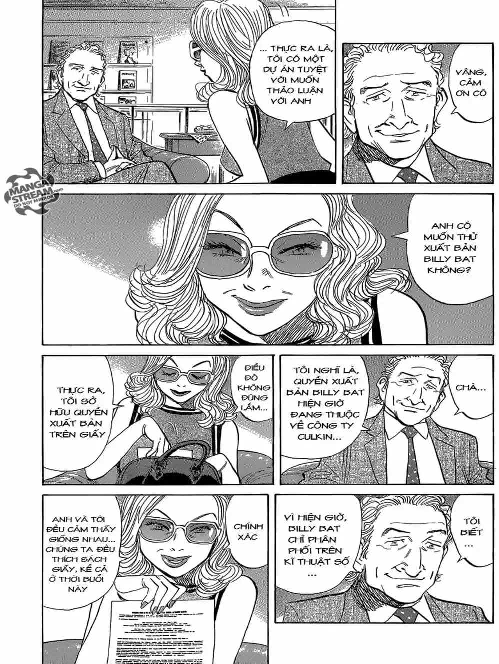 Truyện Tranh Billy Bat trang 7